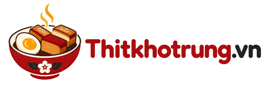Thịt Kho Trứng VN