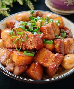 Thịt kho trứng gà - size nhỏ